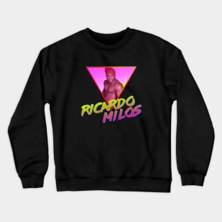 Ricardo Milos Vintage Aesthetic Crewneck Sweatshirt